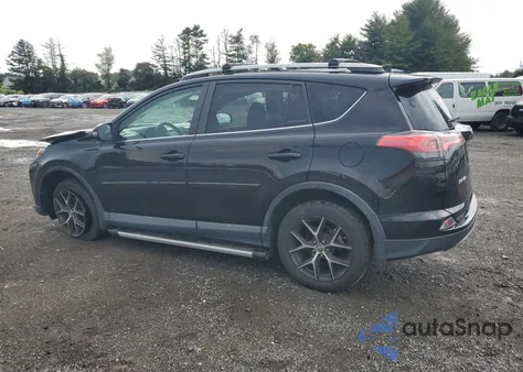 2018 Toyota Rav4 Se из США, поврежденный, VIN 2T3JFREV9JW734564